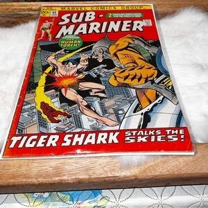 Sub mariner comic book